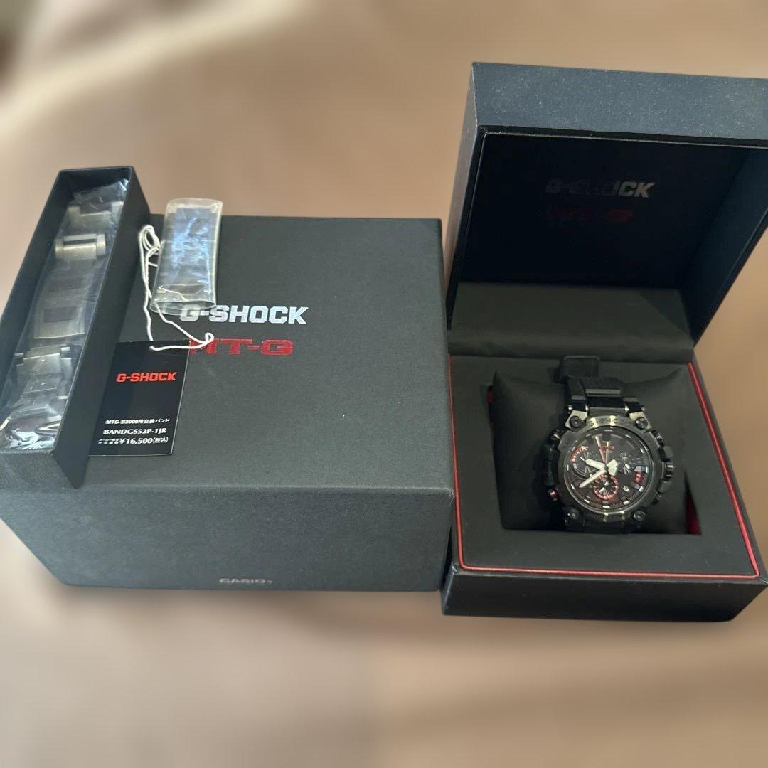 し*げ様 G-SHOCK B3000腕時計 ブラック