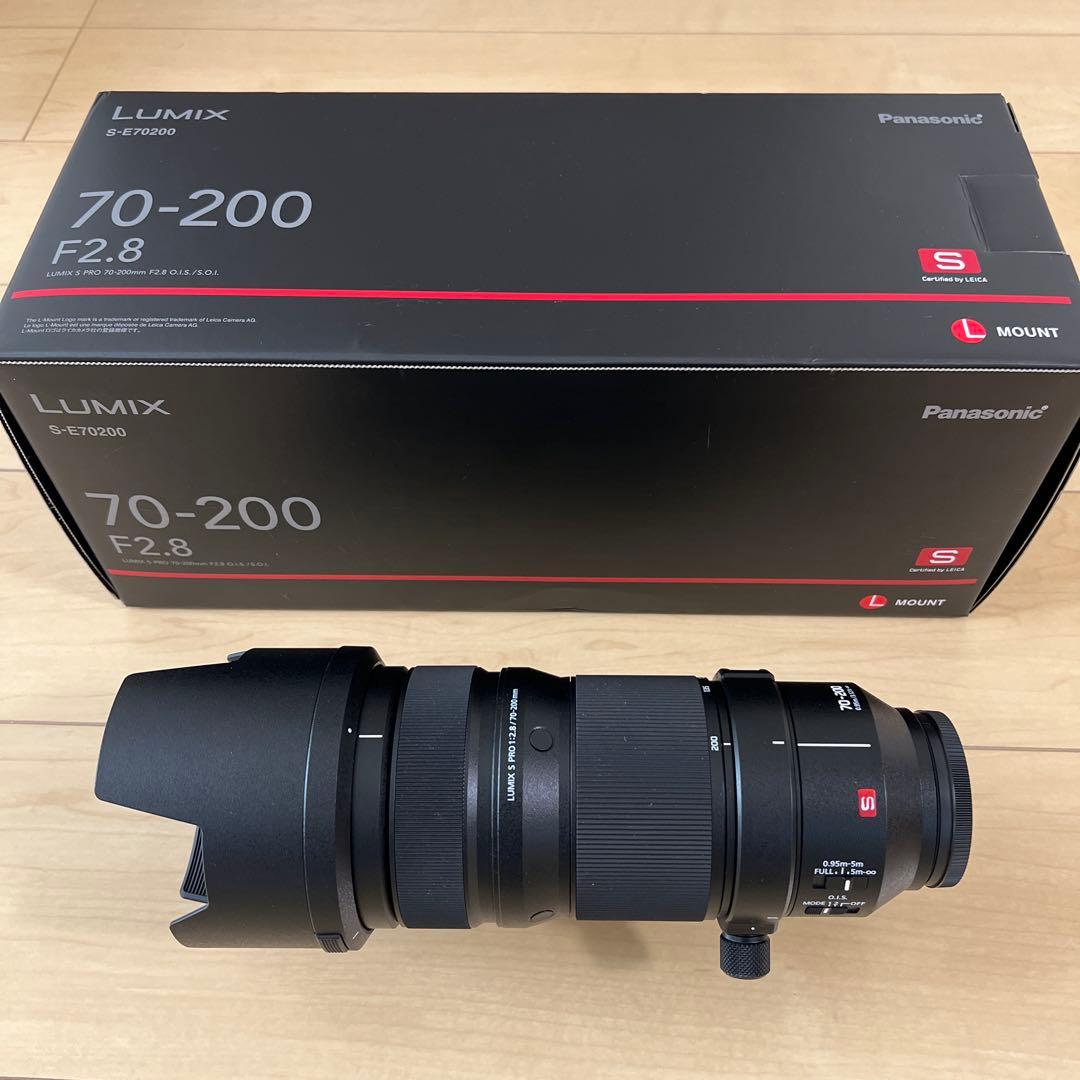 レンズ(ズーム) LUMIX S PRO 70-200mm F2.8 (S-E70200)