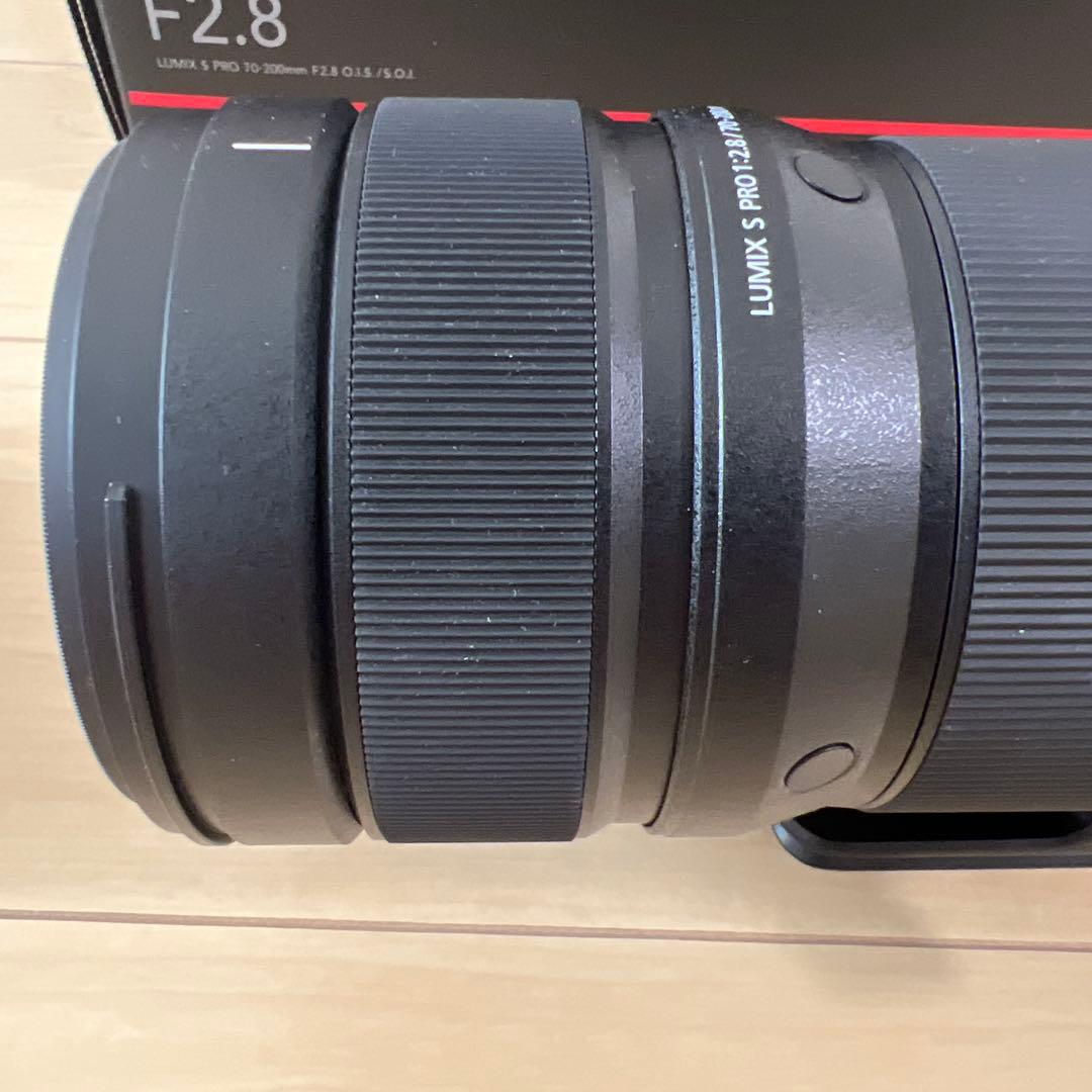 レンズ(ズーム) LUMIX S PRO 70-200mm F2.8 (S-E70200)