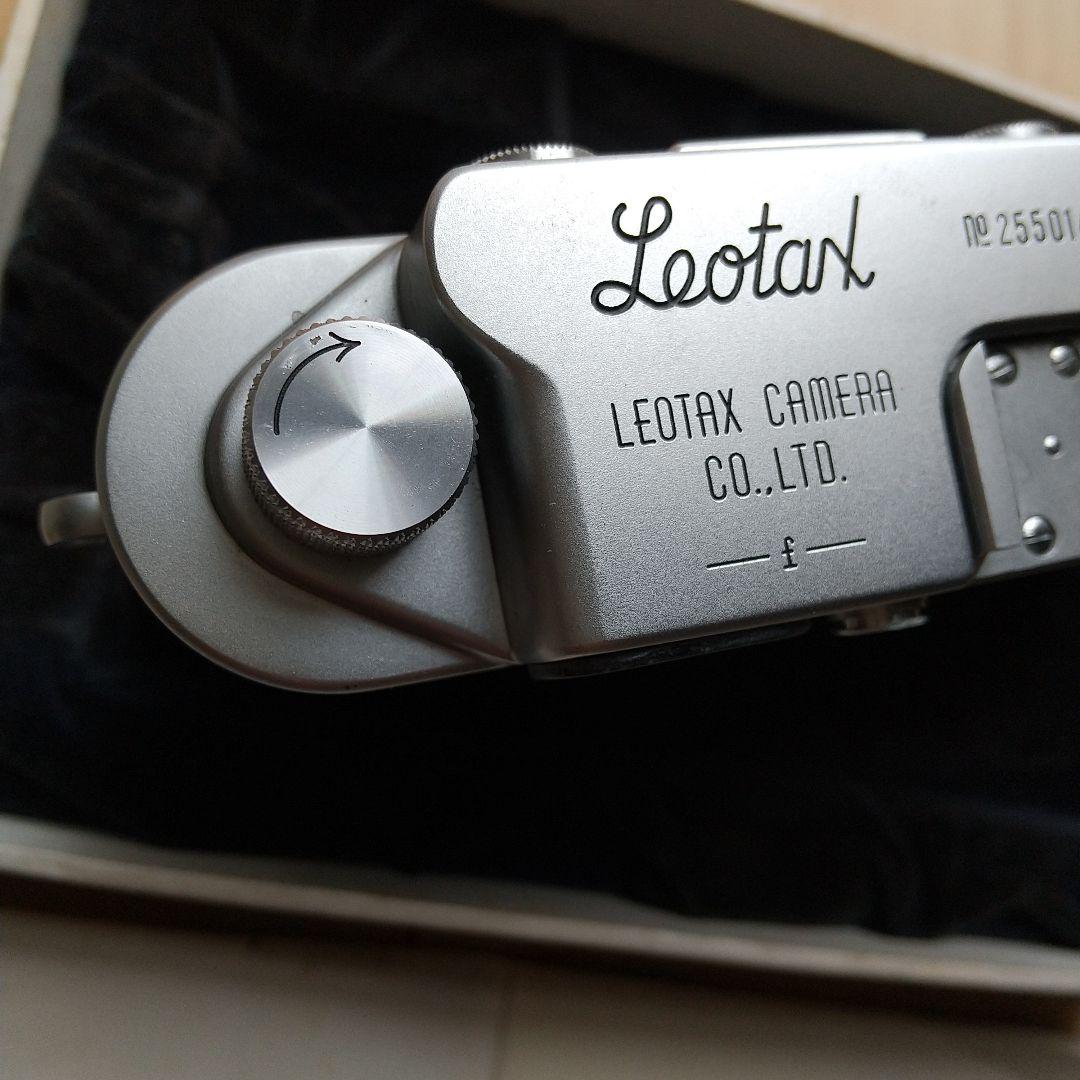 LEOTAX-F ボディーのみ 元箱付き