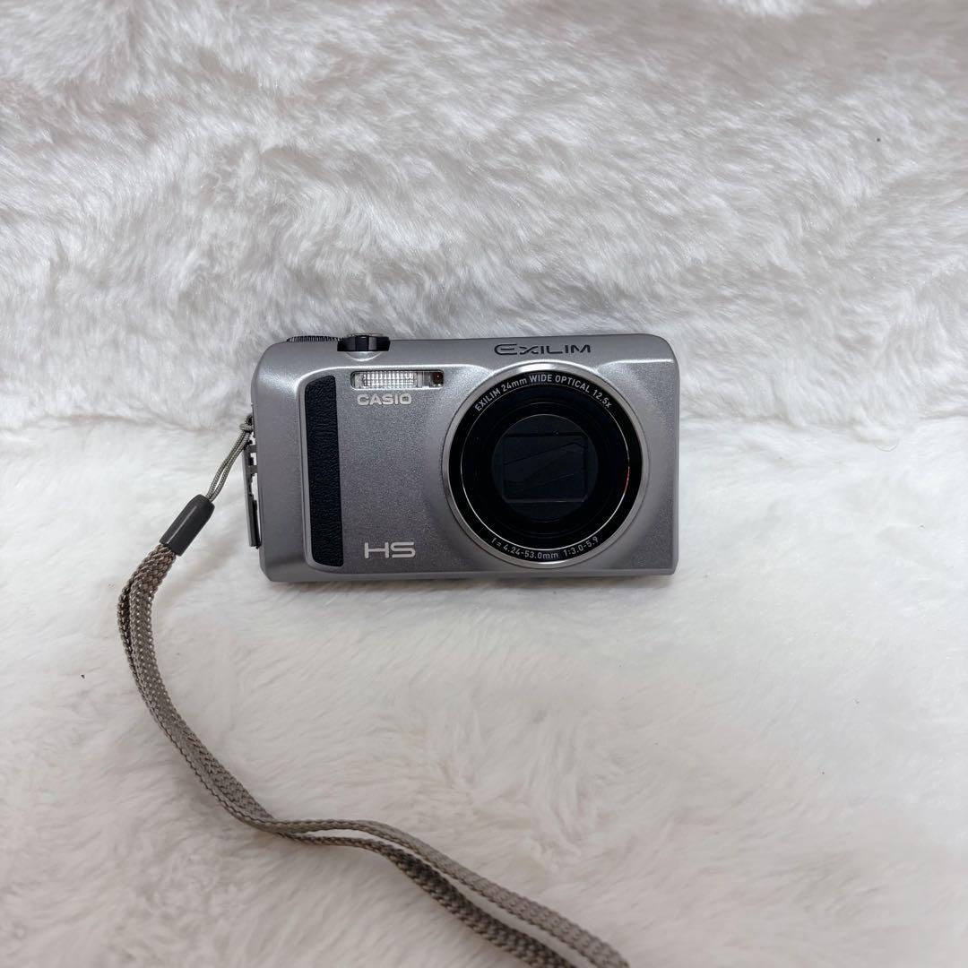 【極美品】CASIO EXILIM EX-ZR400 SDカード付