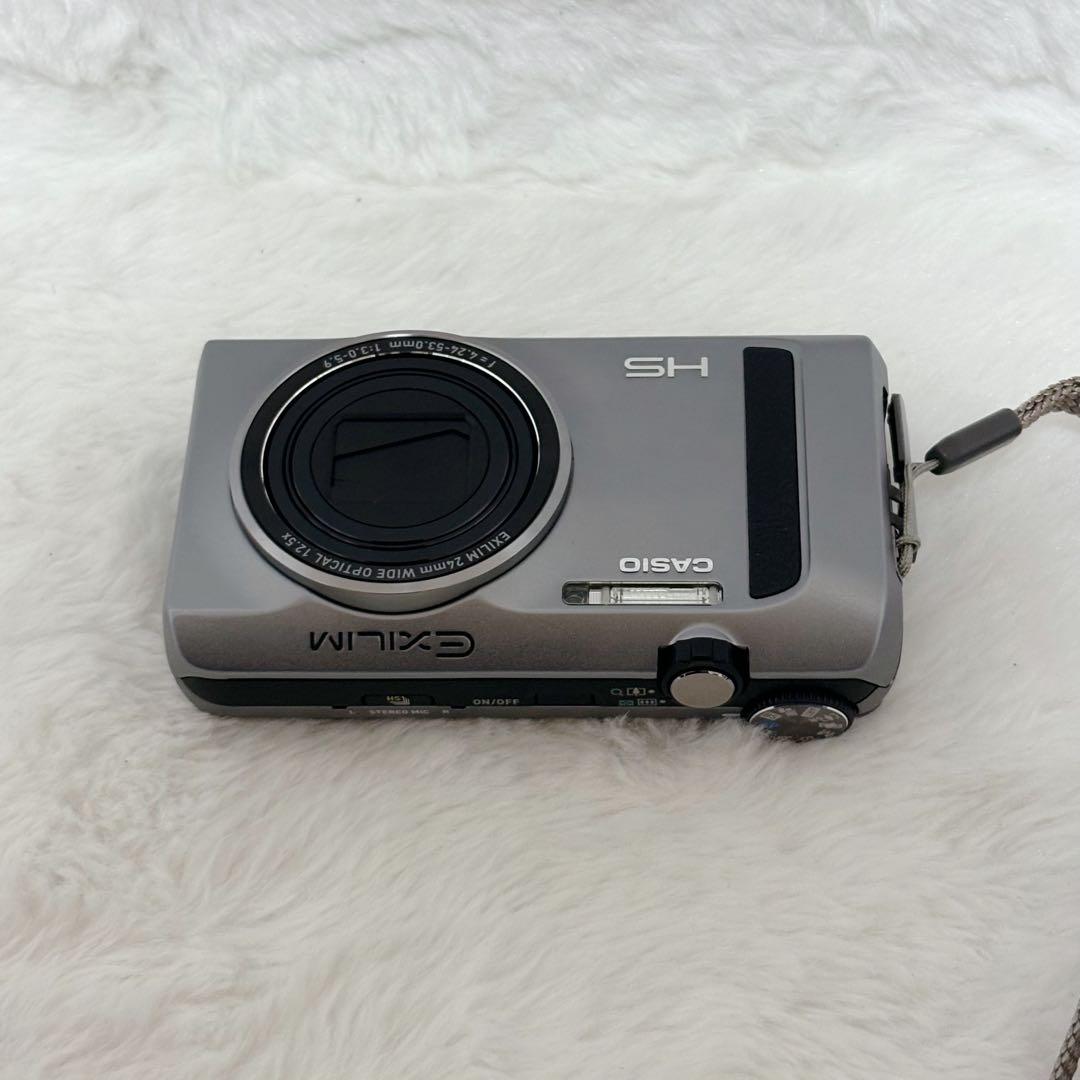 【極美品】CASIO EXILIM EX-ZR400 SDカード付