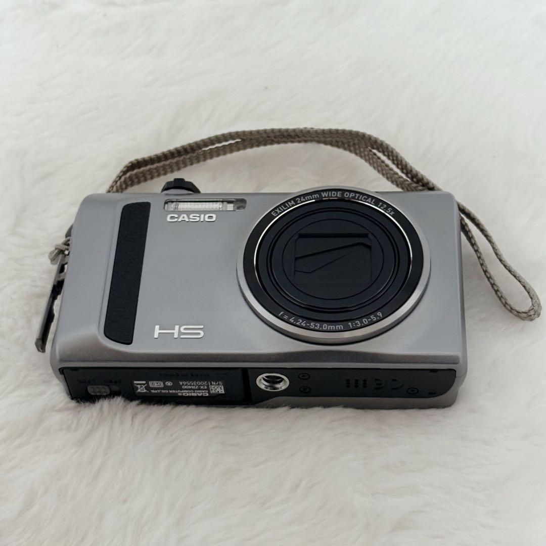 【極美品】CASIO EXILIM EX-ZR400 SDカード付