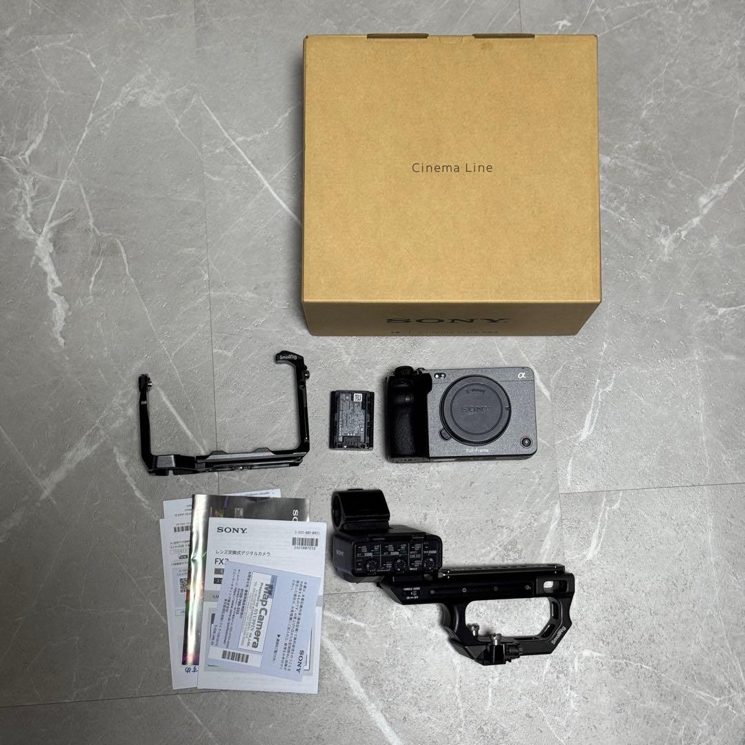 SONY FX3 【ILME-FX3】