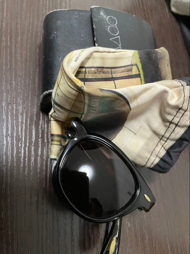 小物 OLIVER PEOPLES Sheldrake-FLSG