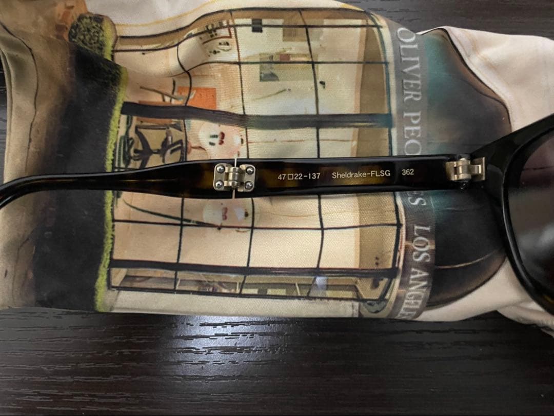 小物 OLIVER PEOPLES Sheldrake-FLSG
