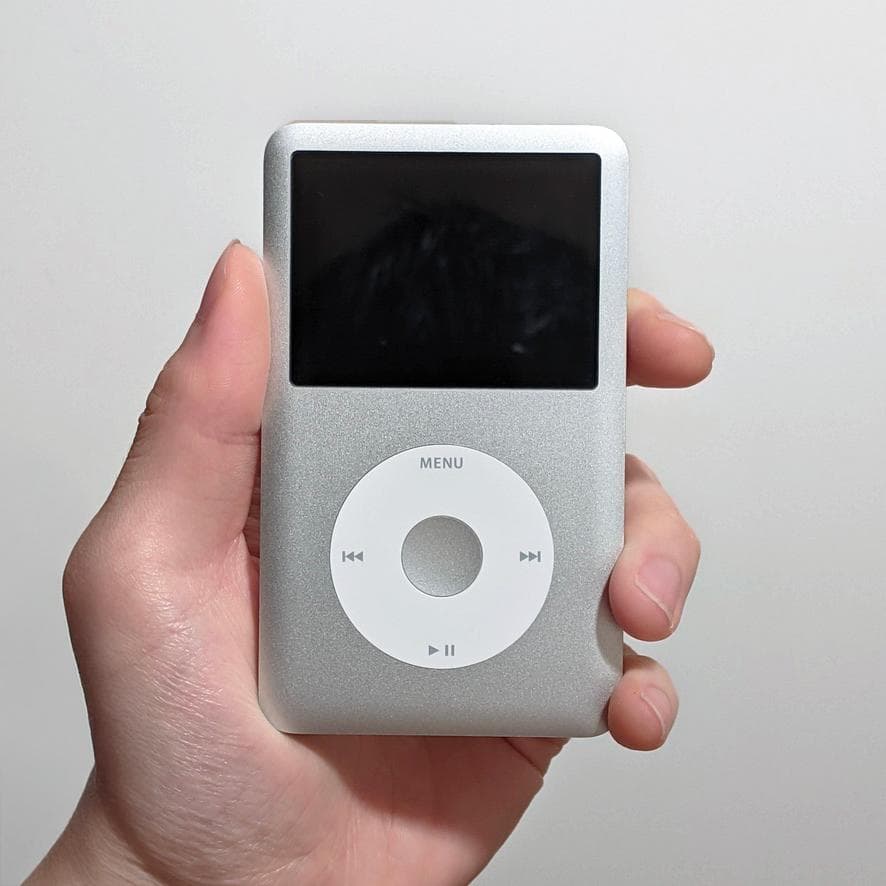 Apple iPod classic 6.5世代 / USB-C / 512GB