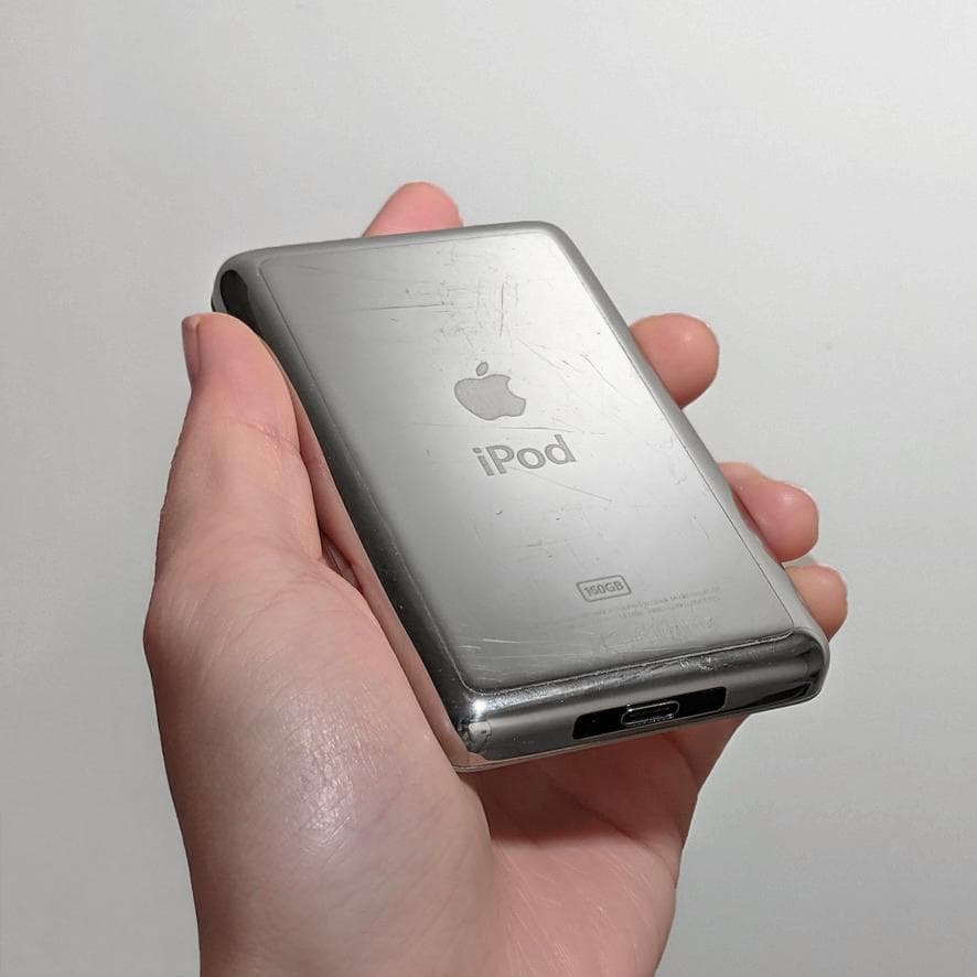 Apple iPod classic 6.5世代 / USB-C / 512GB