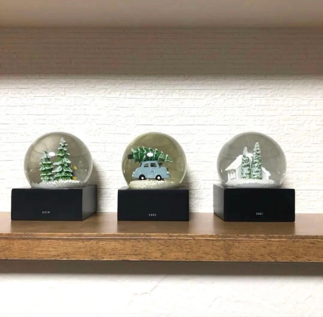 北欧暮らしの道具店　スノードーム　セット