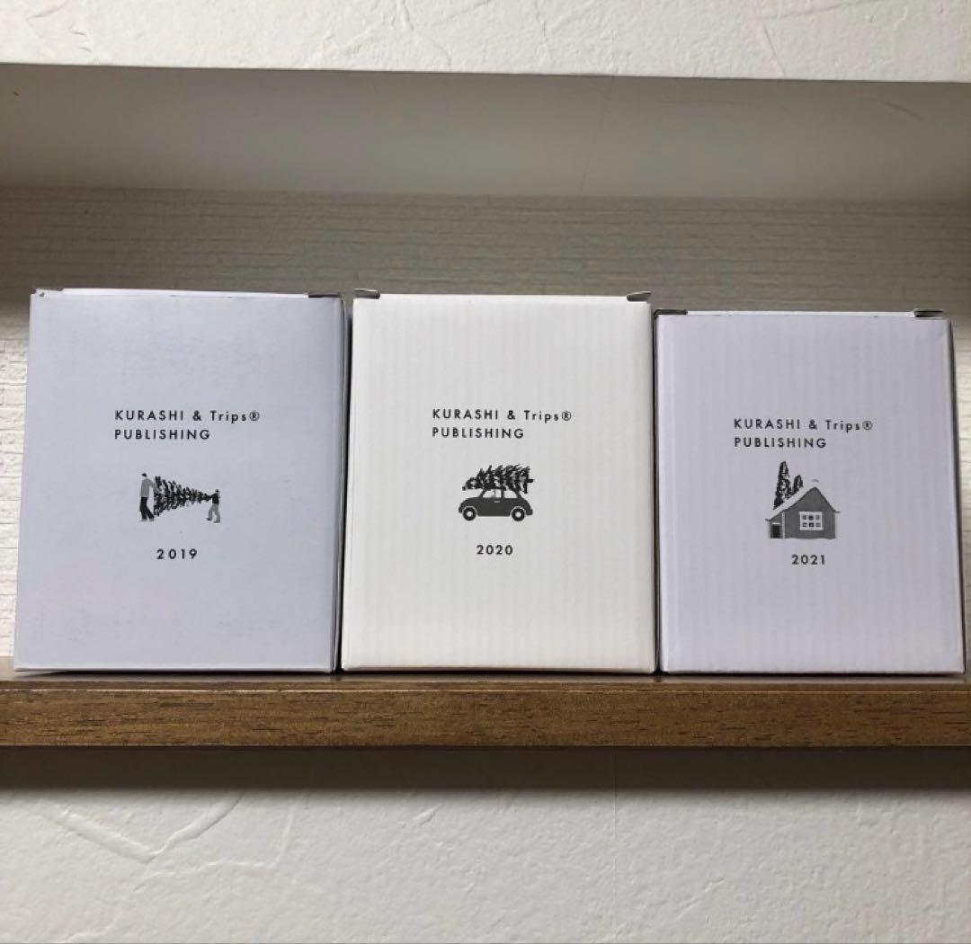 北欧暮らしの道具店　スノードーム　セット