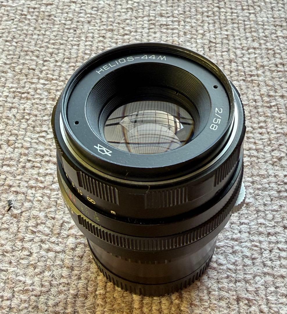 Helios-44M 58mm F2 オールドレンズ アダプター 他フルセット