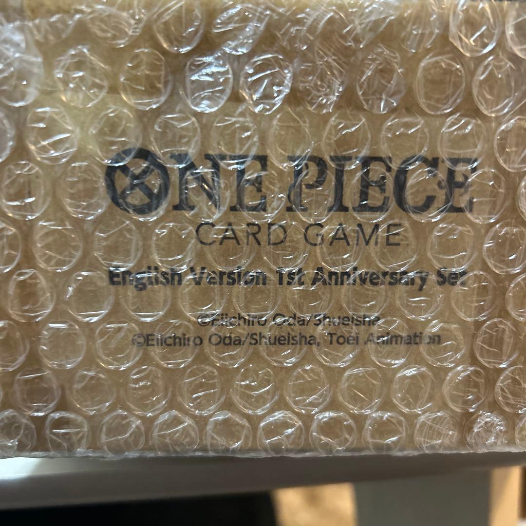 ケ*)様 ワンピースカード　English ver １周年