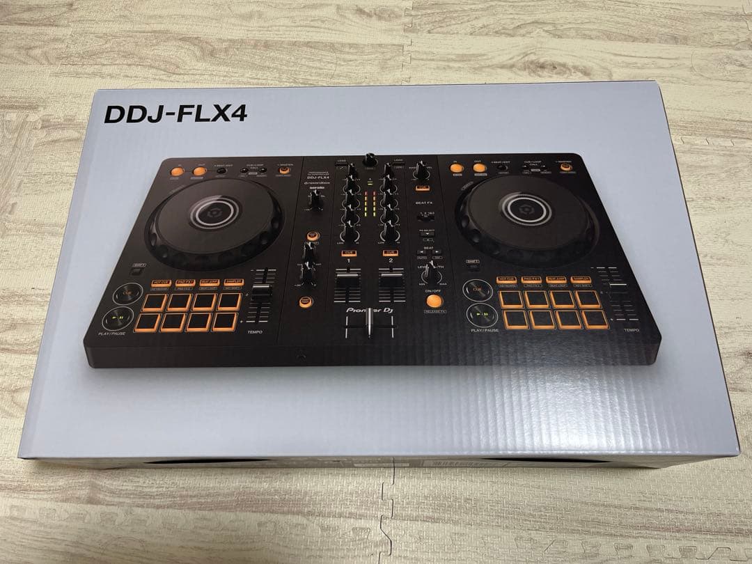DDJ-FLX4 デジタルDJコントローラー