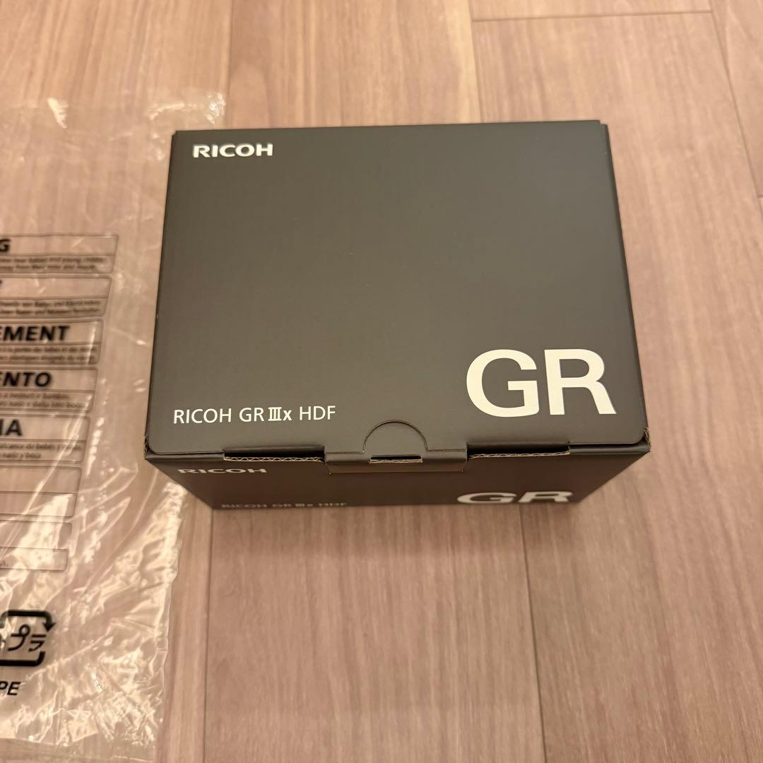RICOH GRIIIx hdf リコー