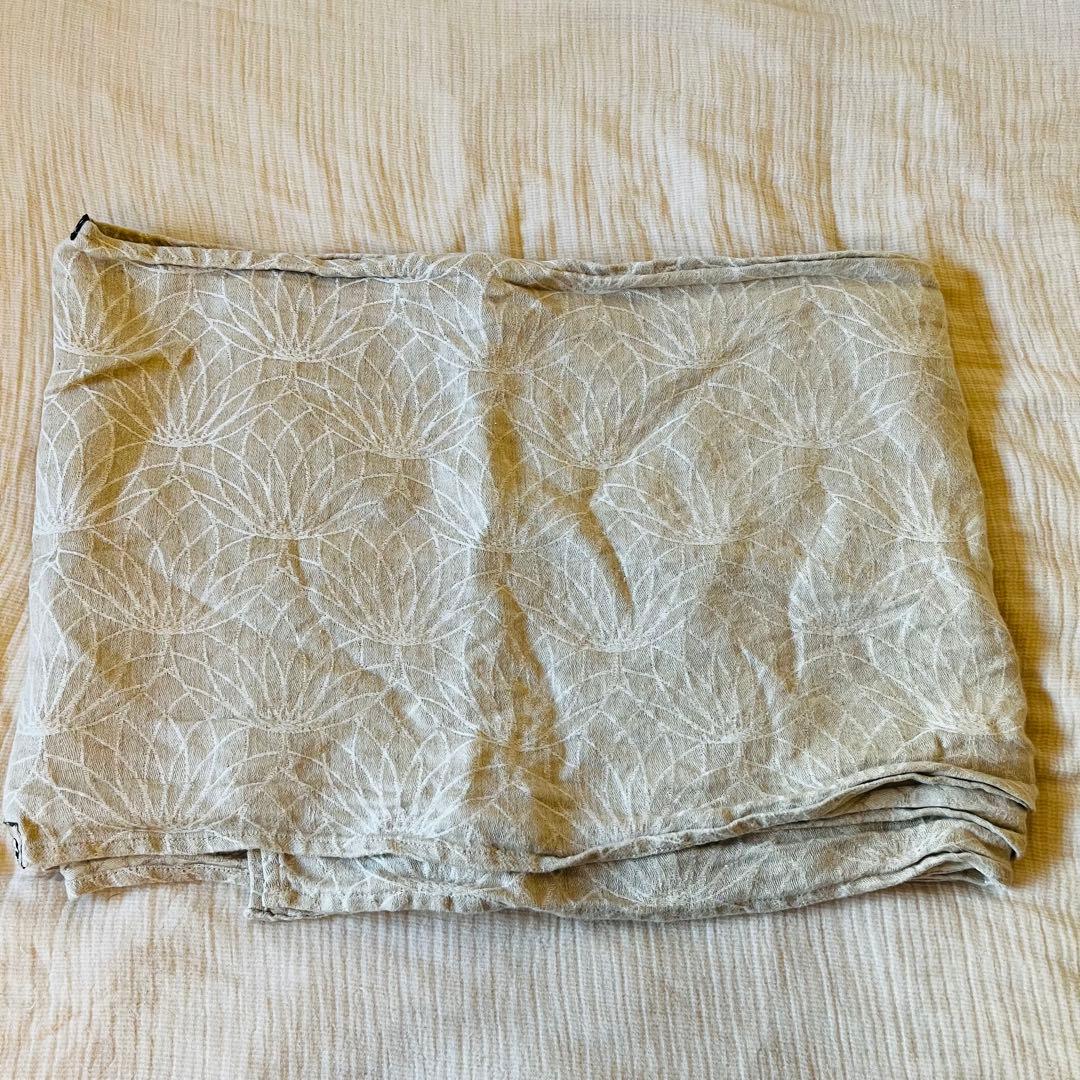 lennylamb レニーラム　へこおび　lotus リネン　抱っこ紐　おんぶ紐