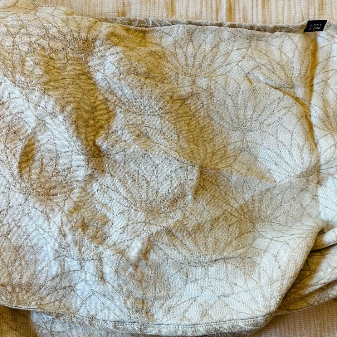 lennylamb レニーラム　へこおび　lotus リネン　抱っこ紐　おんぶ紐