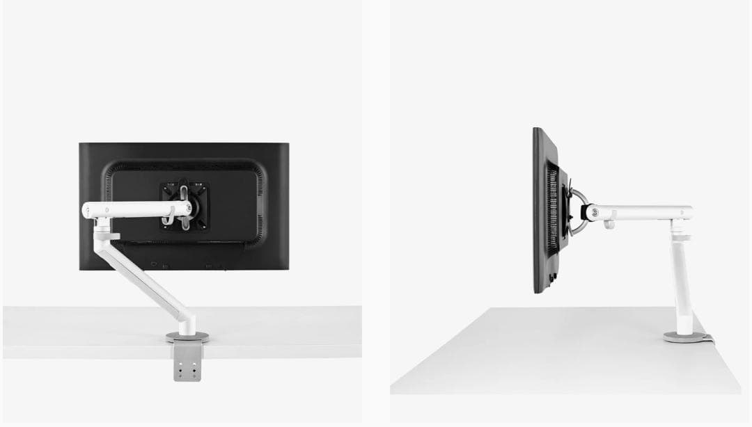 定価：¥48,400　ハーマンミラー　フローモニターアーム