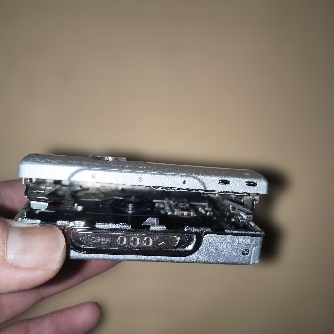 SONY MZ-N910 ポータブルMDプレーヤー