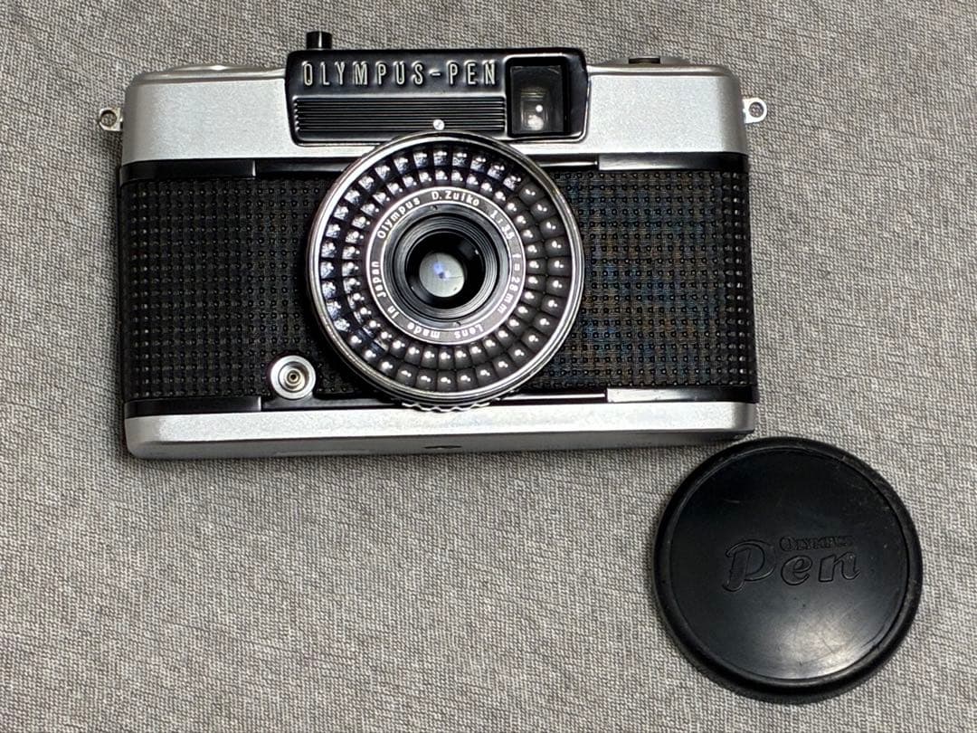 ⭐️美品⭐️モルト交換済⭐️赤ベロOK⭐️ OLYMPUS PEN EE-3 EE3