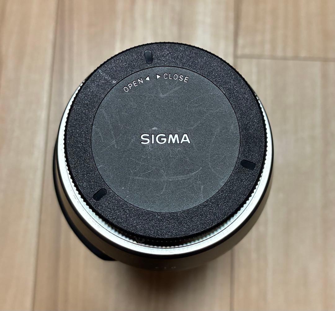 三脚座付【sigma シグマ】100-400mm F5-6.3 DG