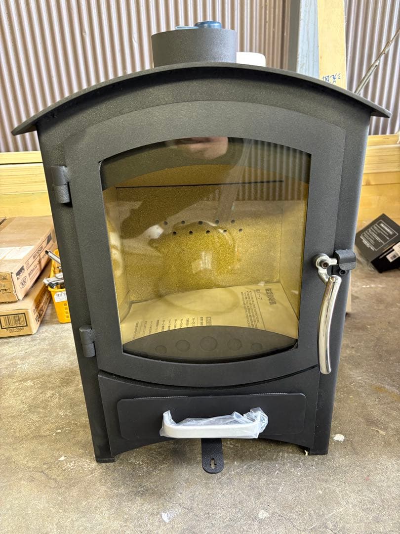 もこ 薪ストーブ