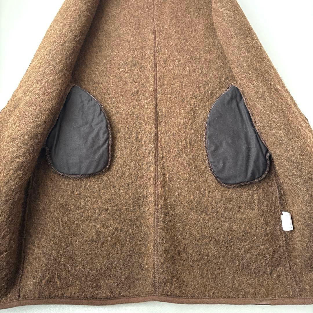 美品　COLDBREAKER RELUME ボア　ロングベスト　ボアジャケット