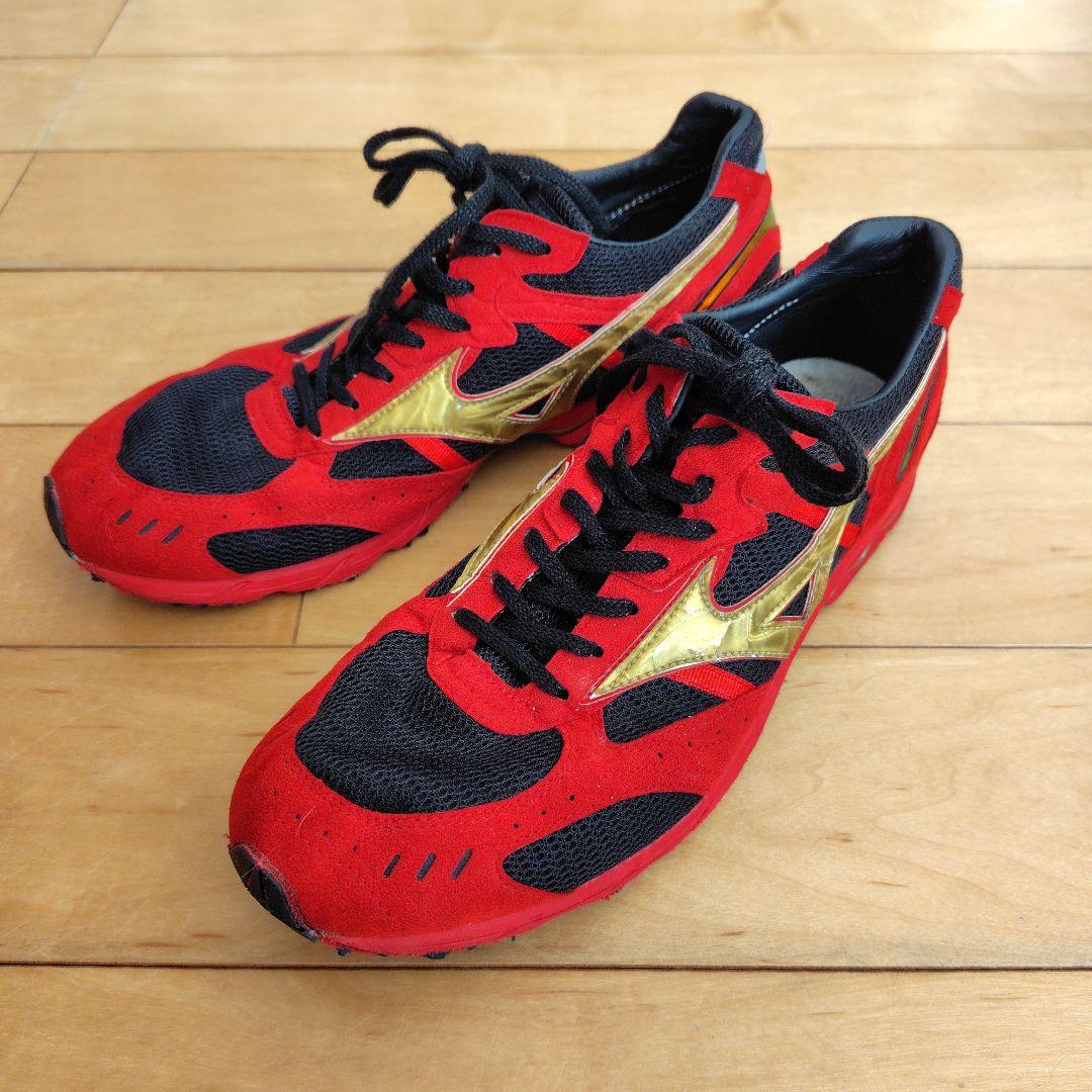 【日本製！】MIZUNO WAVE EKIDEN　限定カラー！26.5cm！