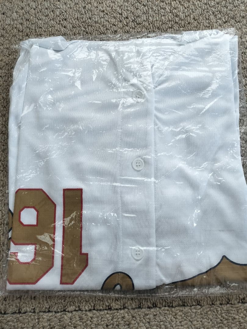 ち*め様 【非売品】ロサンゼルスドジャース ユニフォーム Mサイズ 16