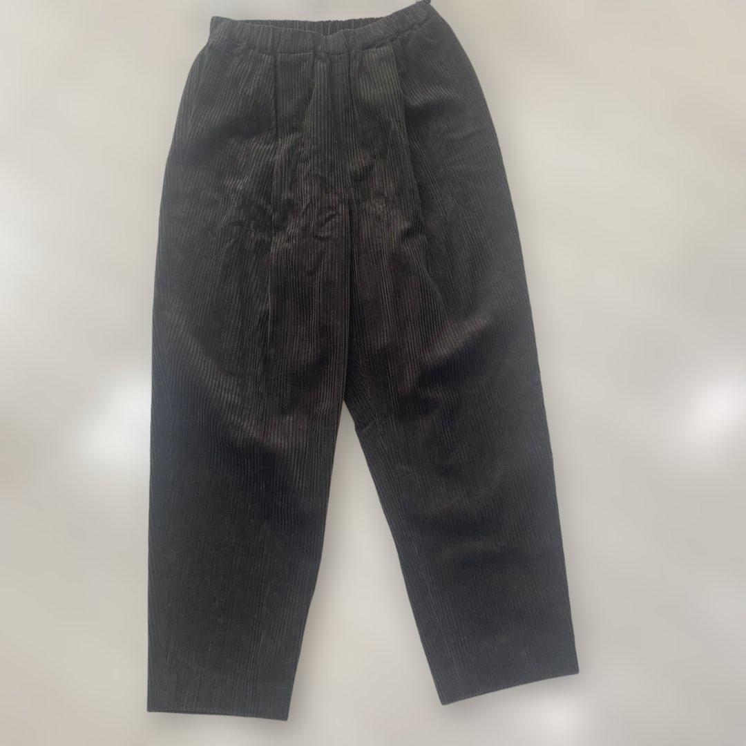 新品未使用　ヨーガンレール　ババグーリ　コーデュロイパンツ