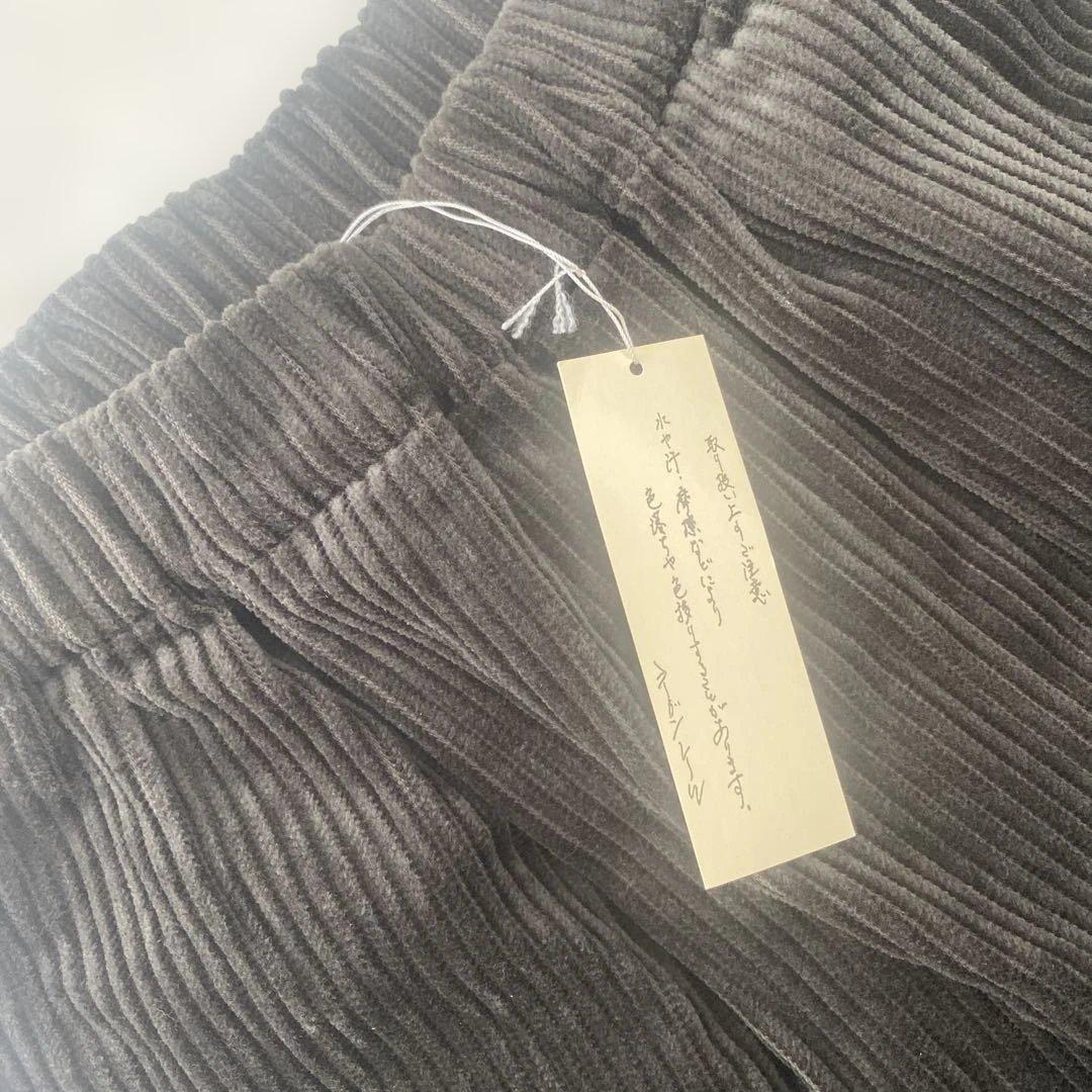 新品未使用　ヨーガンレール　ババグーリ　コーデュロイパンツ