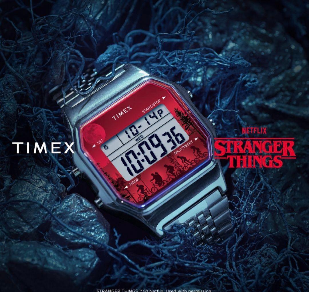 Timex X Stranger Things 腕時計 ストレンジャーシングス