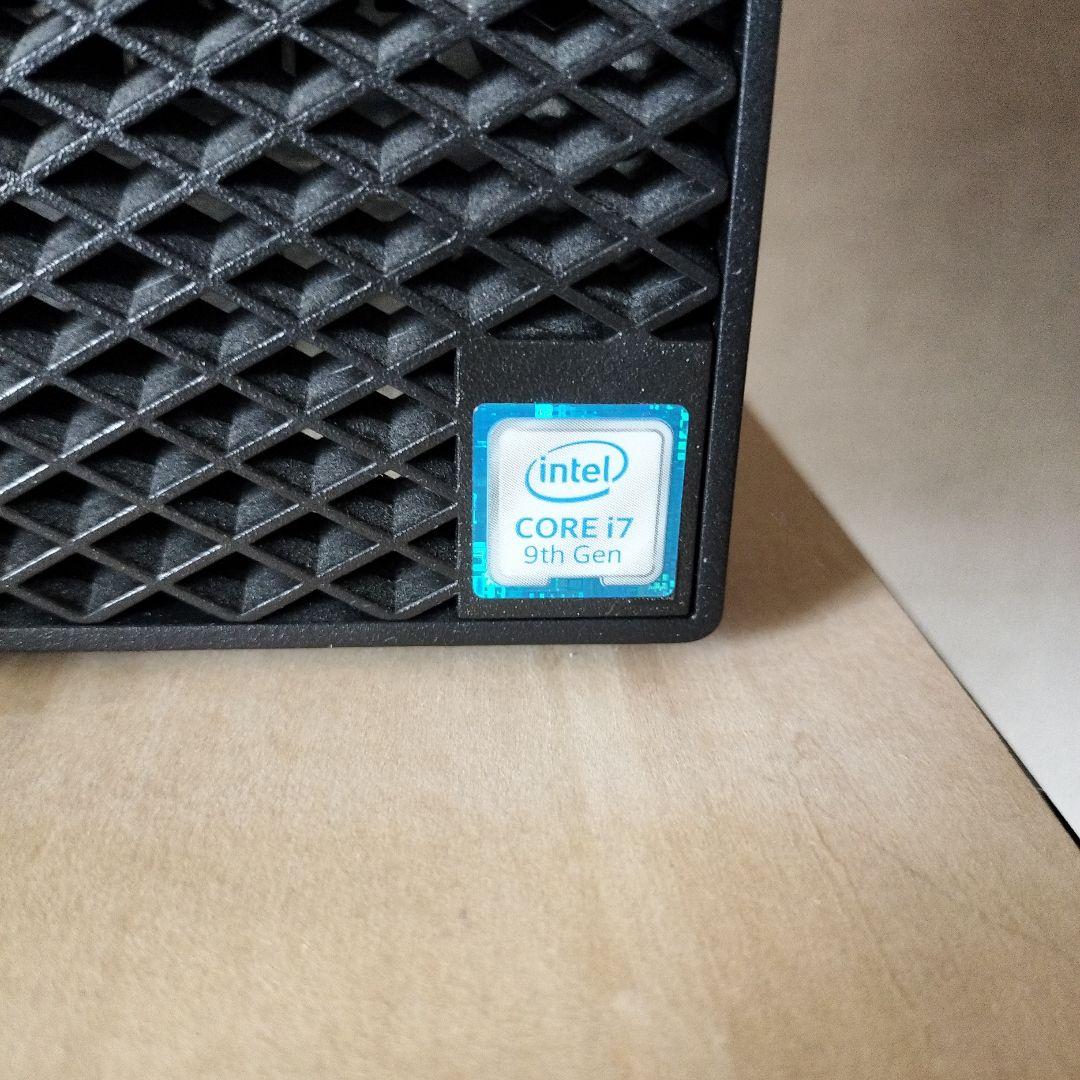 美品！ DELL optiplex 3070 intel i7 9世代