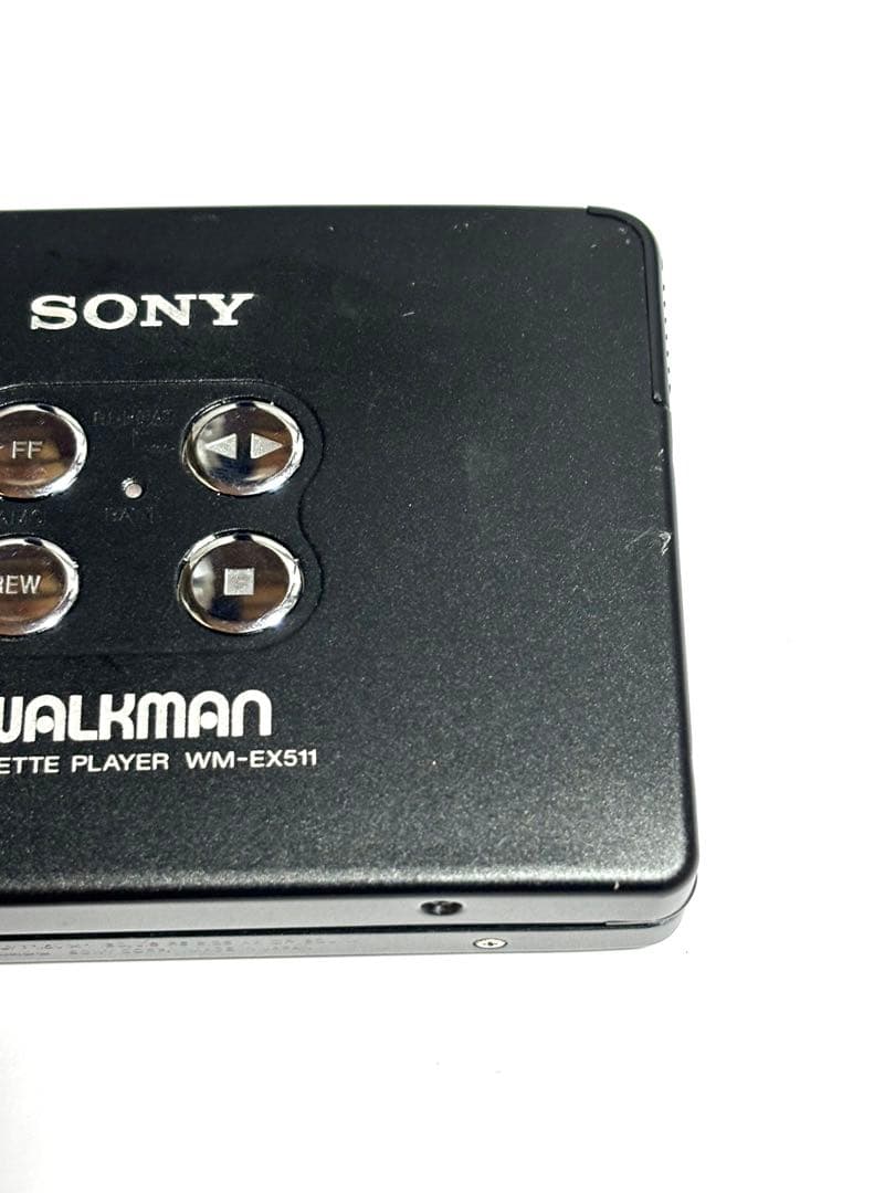 SONY カセットウォークマン WM-EX511 整備品 本体のみ