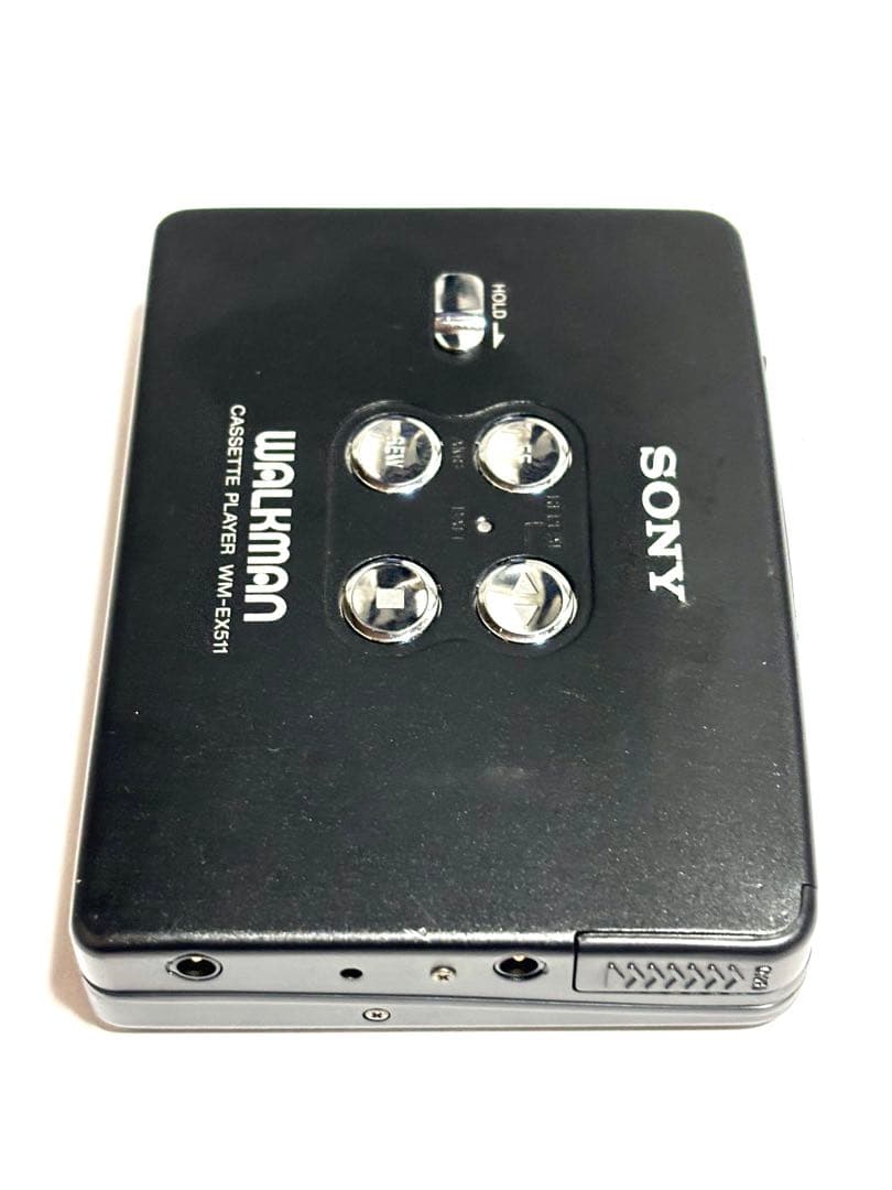 SONY カセットウォークマン WM-EX511 整備品 本体のみ