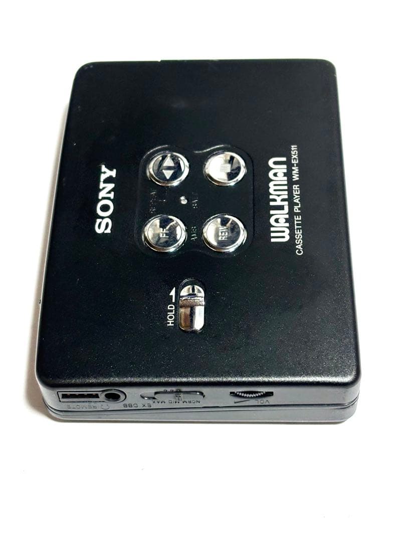SONY カセットウォークマン WM-EX511 整備品 本体のみ