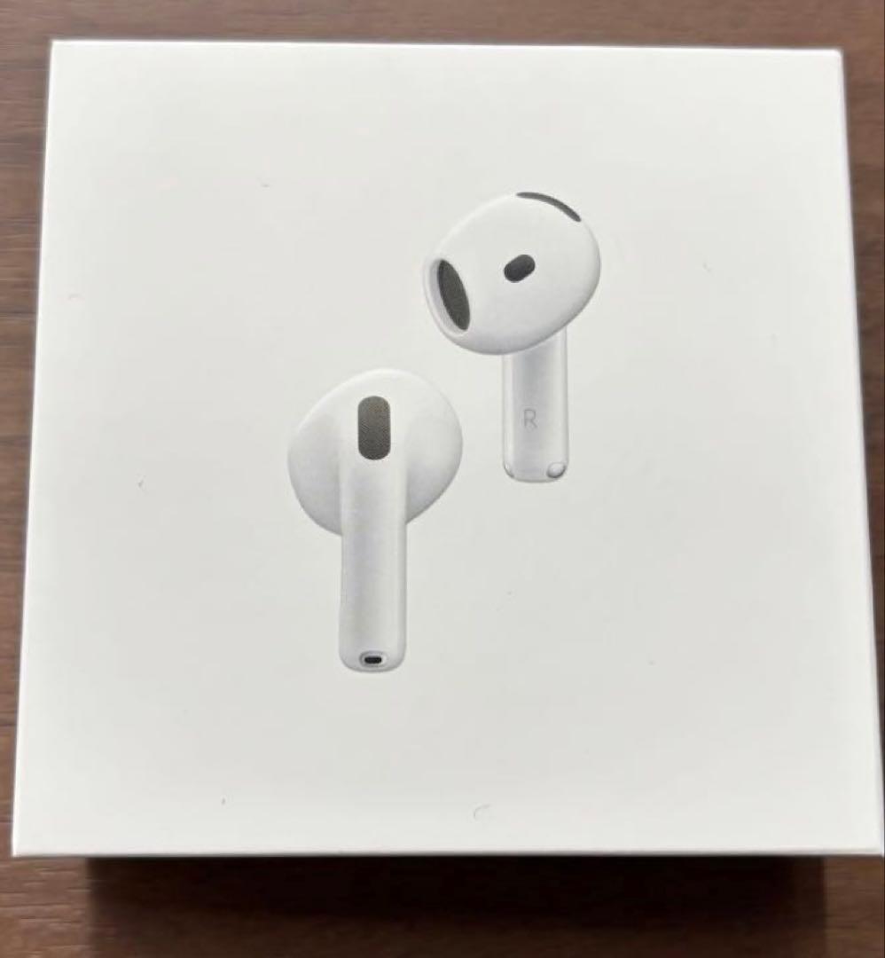 AirPods 4 本体 アクティブノイズキャンセリング新品未開封