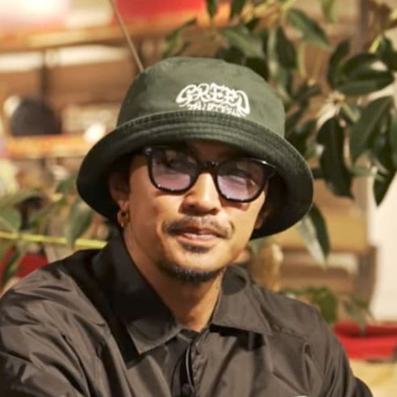 【数原龍友着用】GREED THIRTEEN　Bucket Hat　GREEN