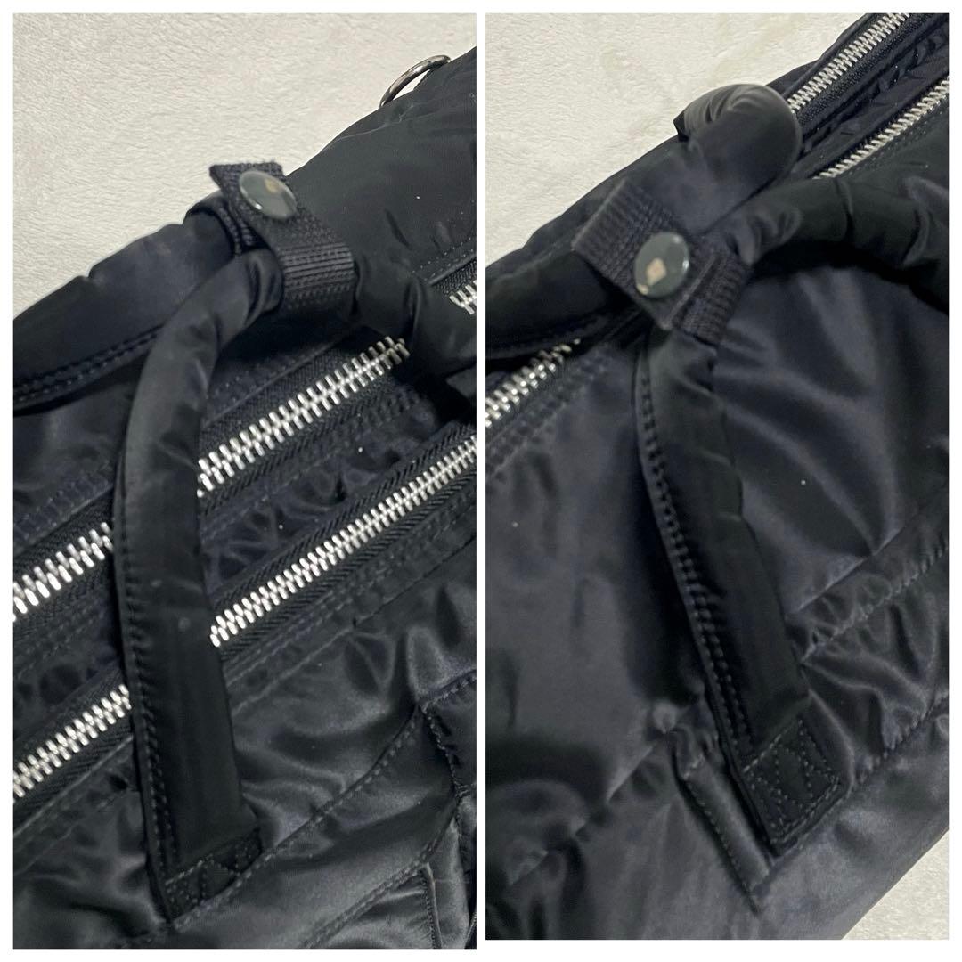 【美品】PORTER 3way 2層式 タンカー リュック ビジネスバッグ