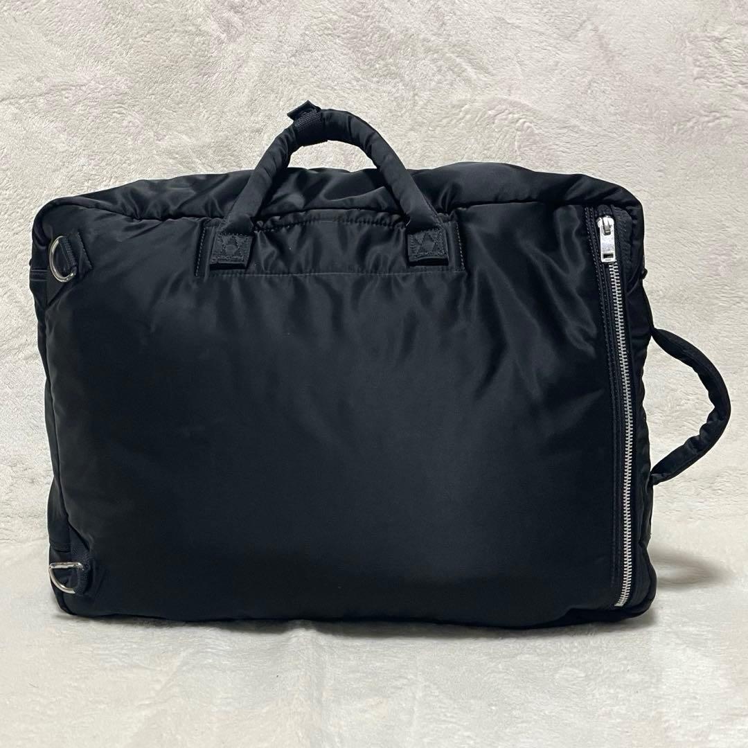 【美品】PORTER 3way 2層式 タンカー リュック ビジネスバッグ