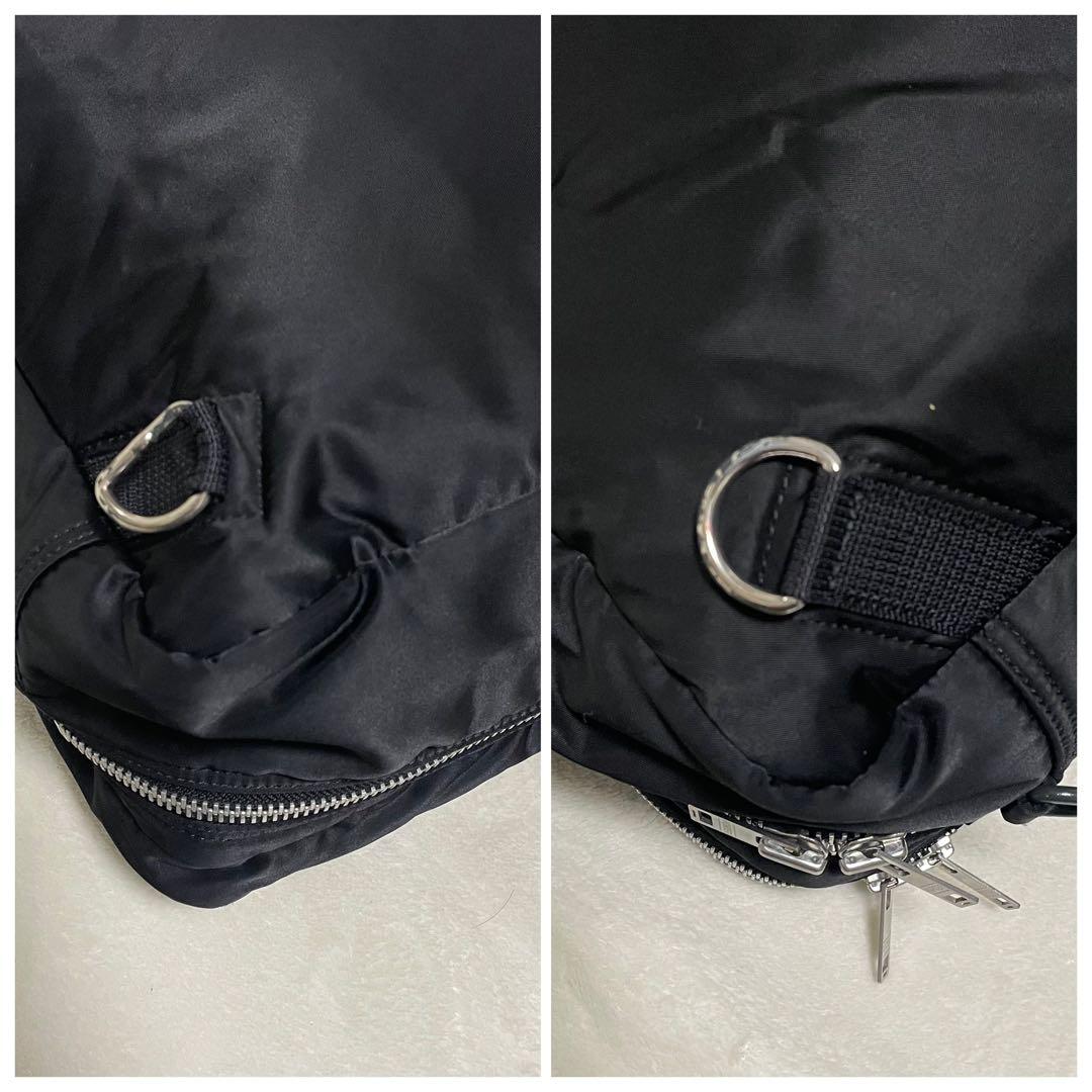 【美品】PORTER 3way 2層式 タンカー リュック ビジネスバッグ