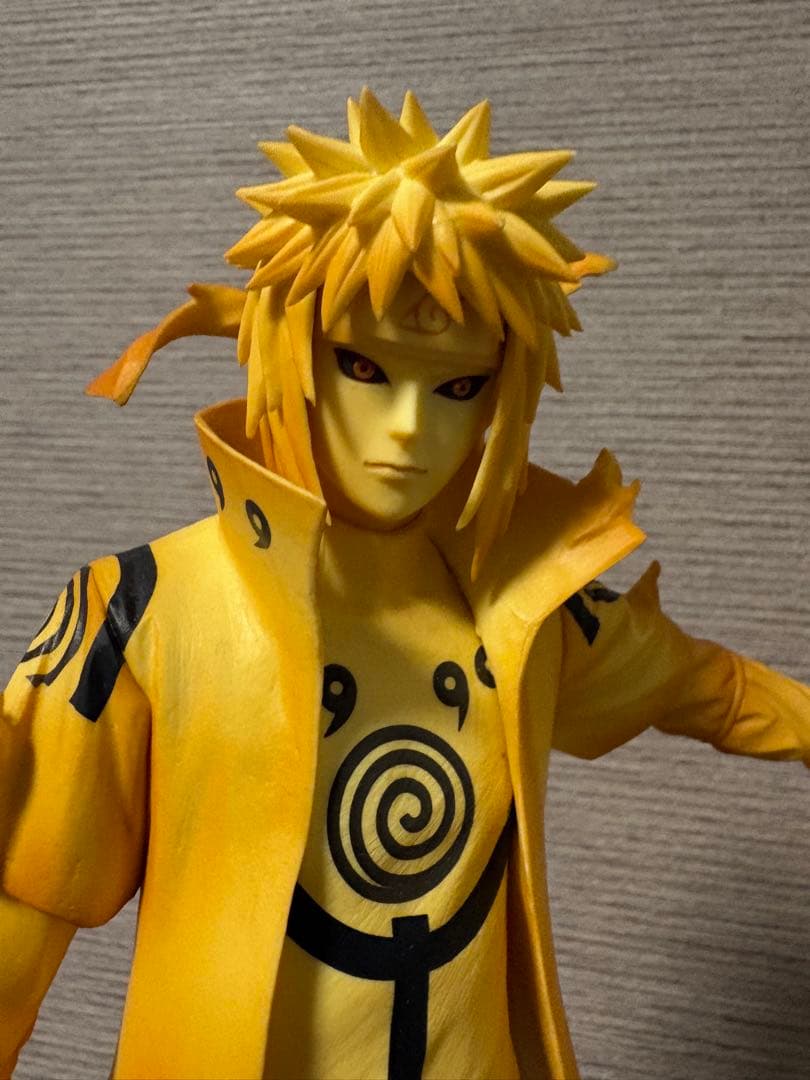 一番くじ　ナルト　繋がる思い　うずまきナルト　波風ミナト　九喇嘛リンクモード