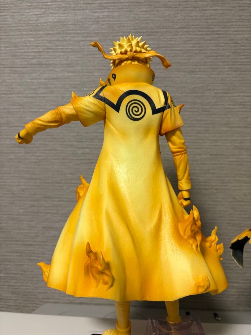 一番くじ　ナルト　繋がる思い　うずまきナルト　波風ミナト　九喇嘛リンクモード