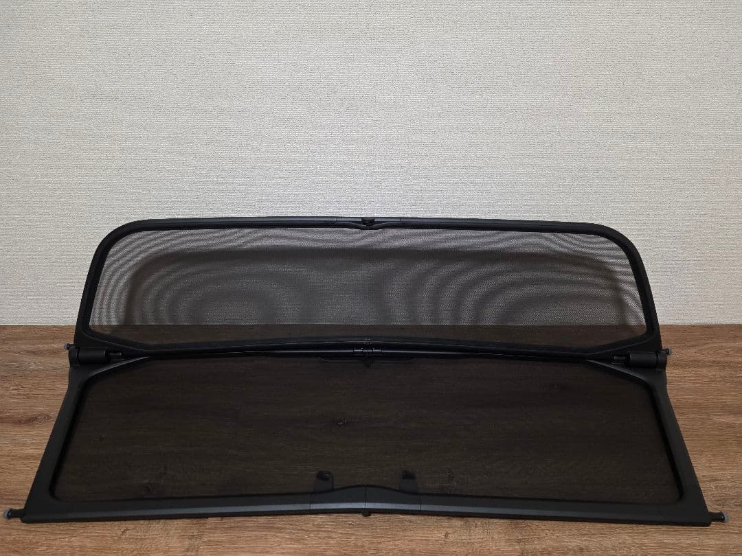 BMW8シリーズ カブリオレ オープン ウインド ディフレクター(収納袋付)