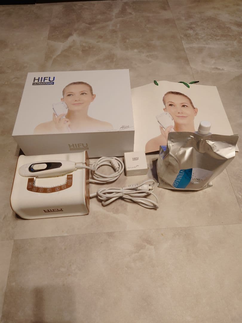 HIFU 美顔器 フェイシャルリフトアップ