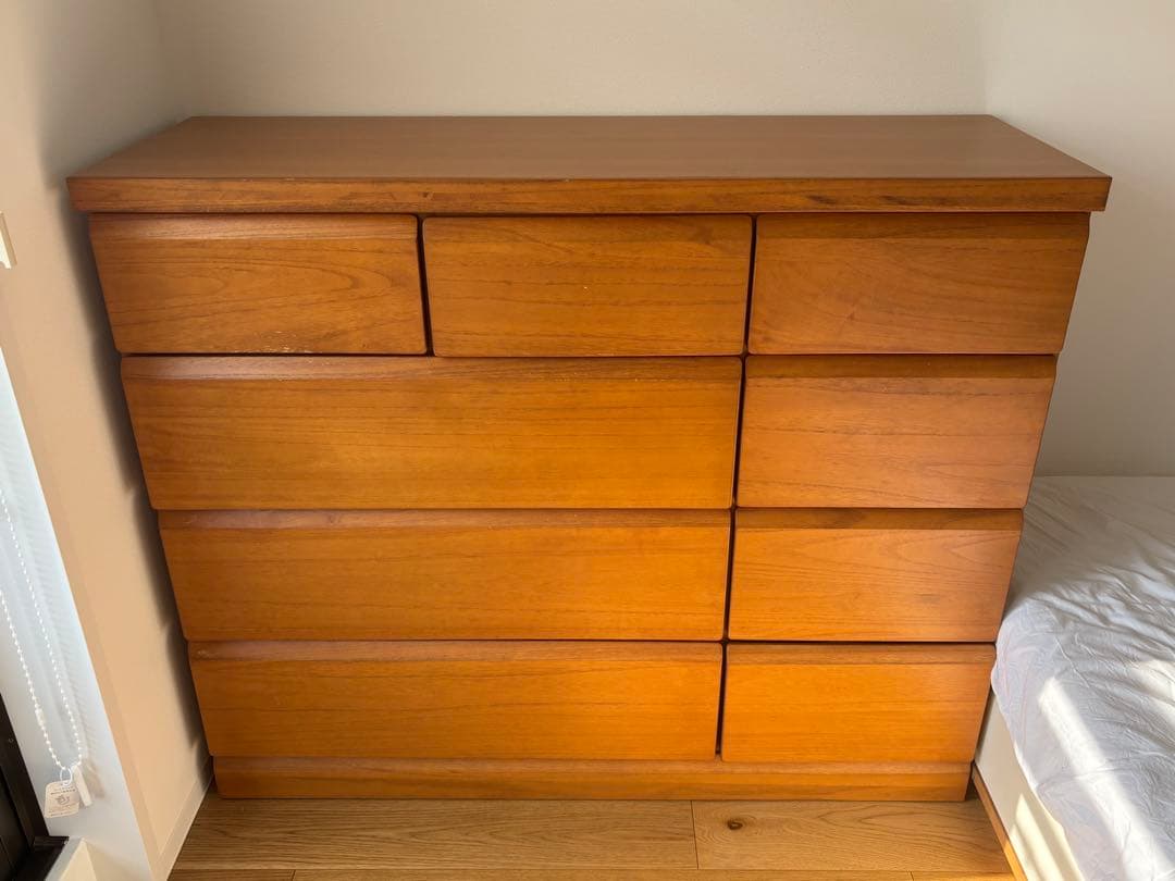 タンス　チェスト　洋服