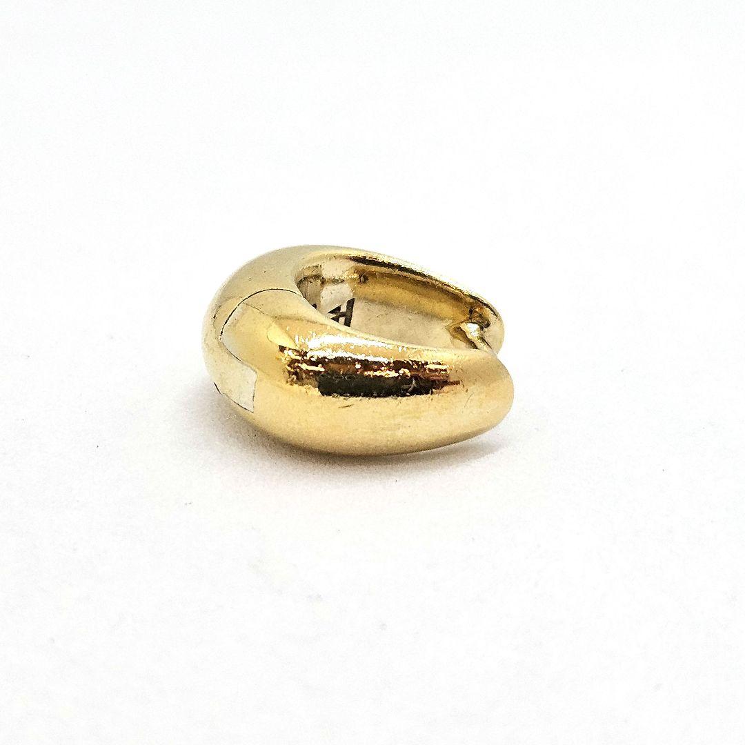 TOM WOOD トムウッド アイスフープピアス　925 ゴールドカラー 片耳