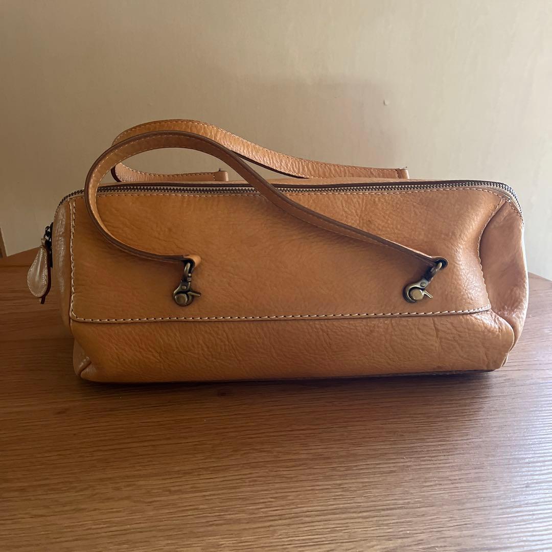 【土屋鞄】レザーバック