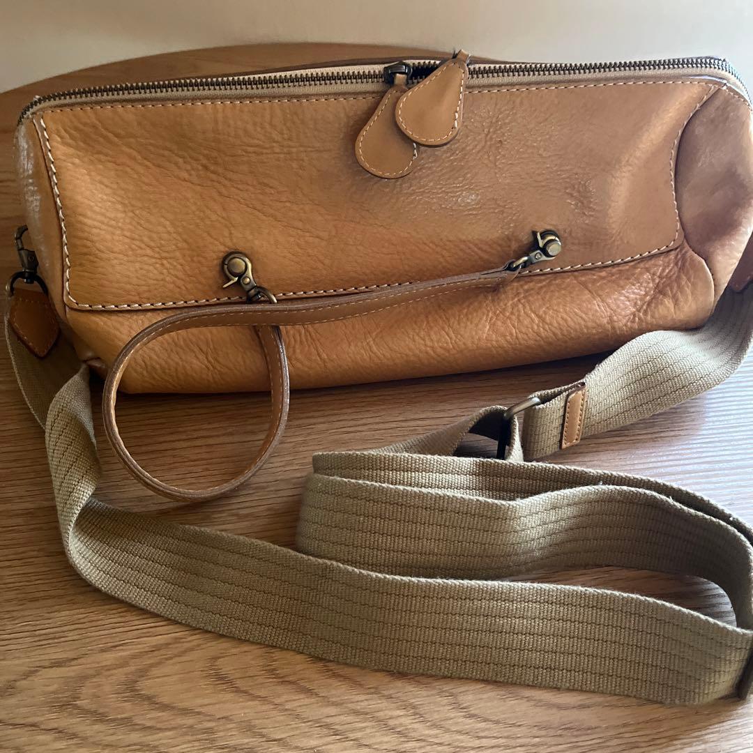 【土屋鞄】レザーバック