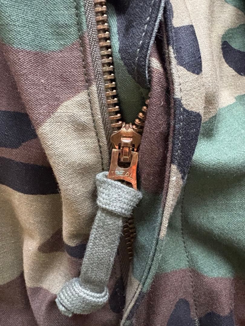 80s 90s US ARMY M65 ウッドランド カモ 迷彩 カーゴ パンツ