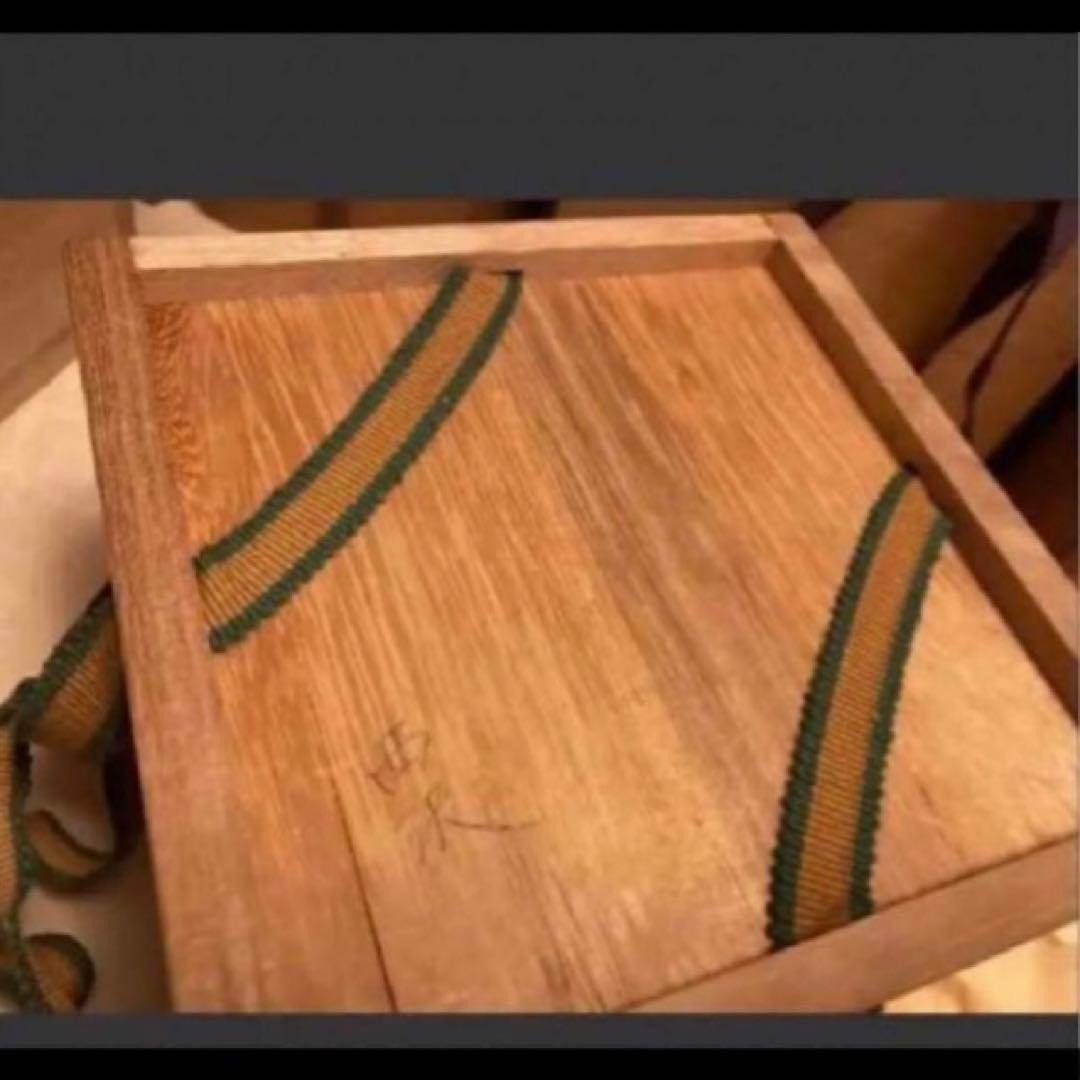 ◎金彩草花文　茶わん　鈴木爽司　抹茶茶碗